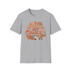 Create Joy Daily T-Shirt — Butterfly Flowers (81)
