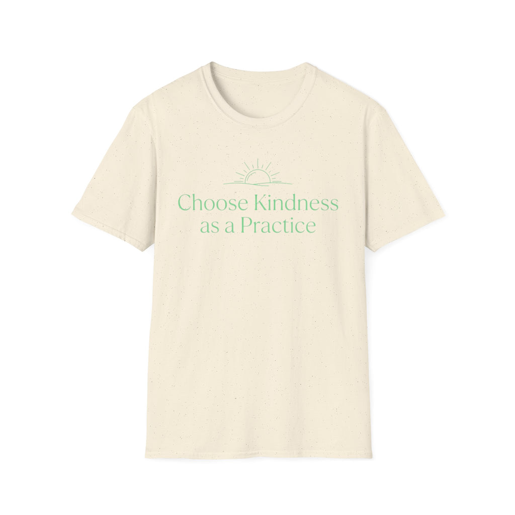 Choose Kindness As a Practice T-Shirt — Rising Sun (16)
