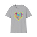 Live Your Life T-Shirt — Heart (147)
