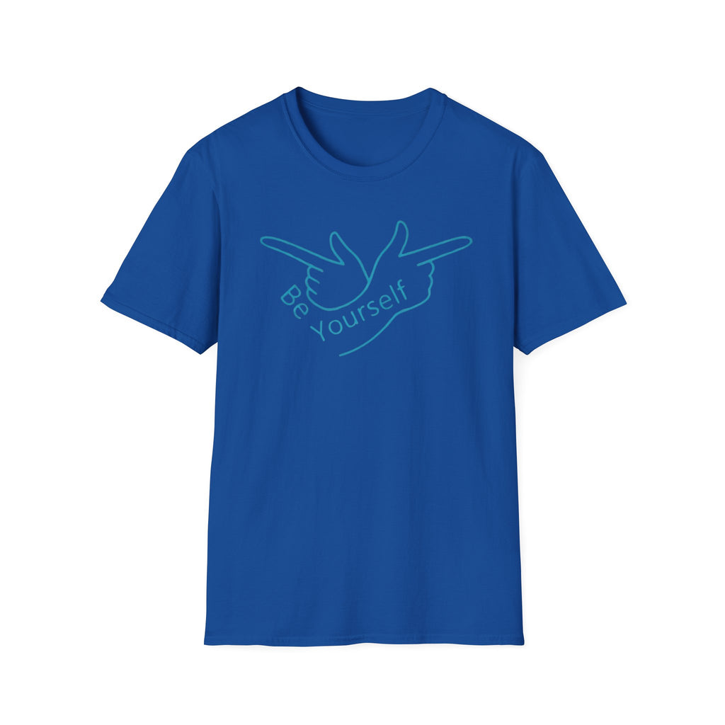 Be Yourself T-Shirt — Hand and Arm (111)
