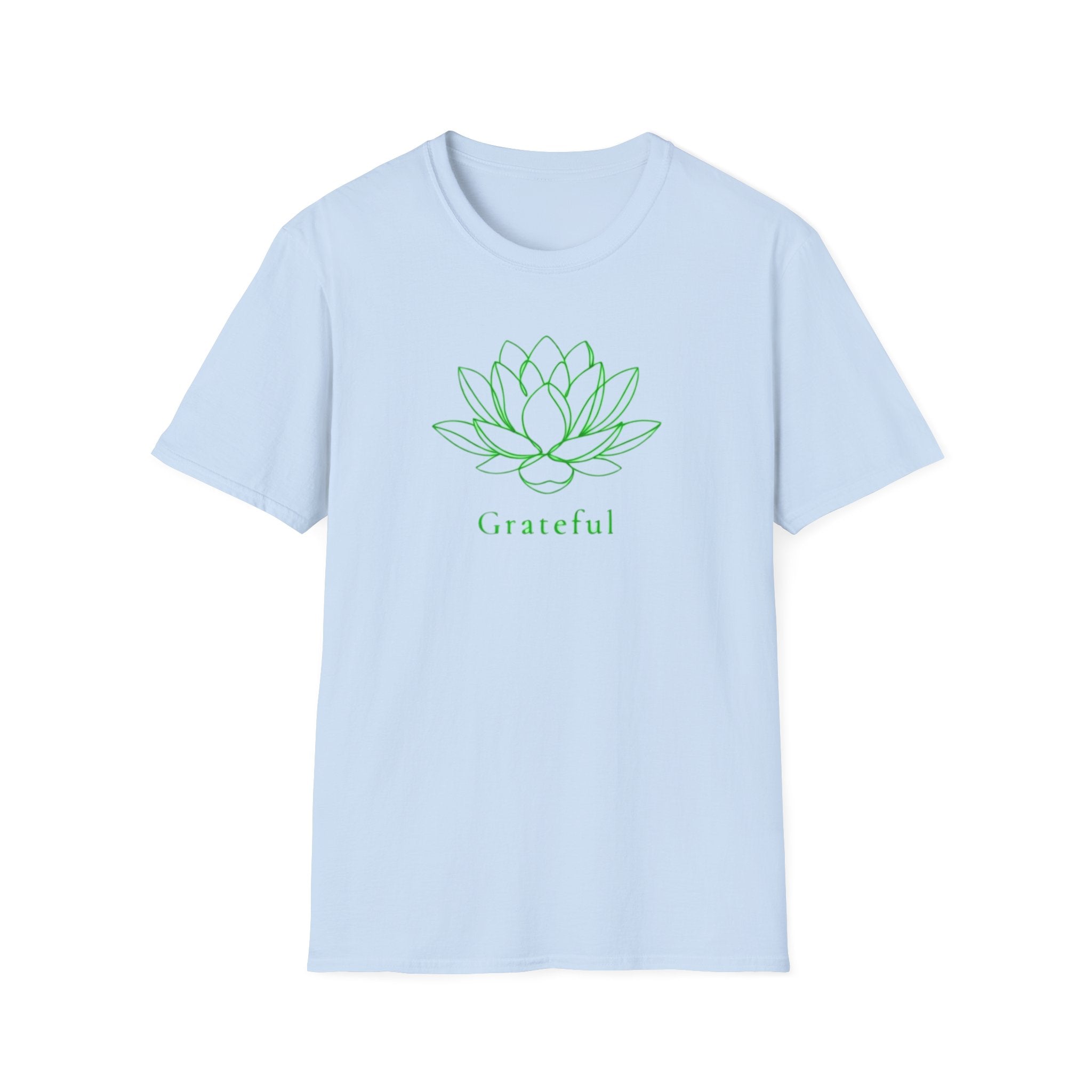 Grateful T-Shirt — Lotus (82)