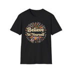 Believe In Yourself T-Shirt — Acorn Leaves (79)