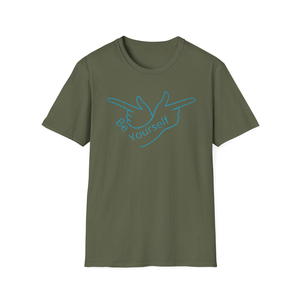 Be Yourself T-Shirt — Hand and Arm (111)