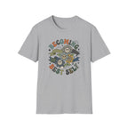 Becoming My Best Self T-Shirt — Flower Banner (65)