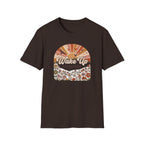 Wake Up Grateful T-Shirt — Birds Sun Flower (83)