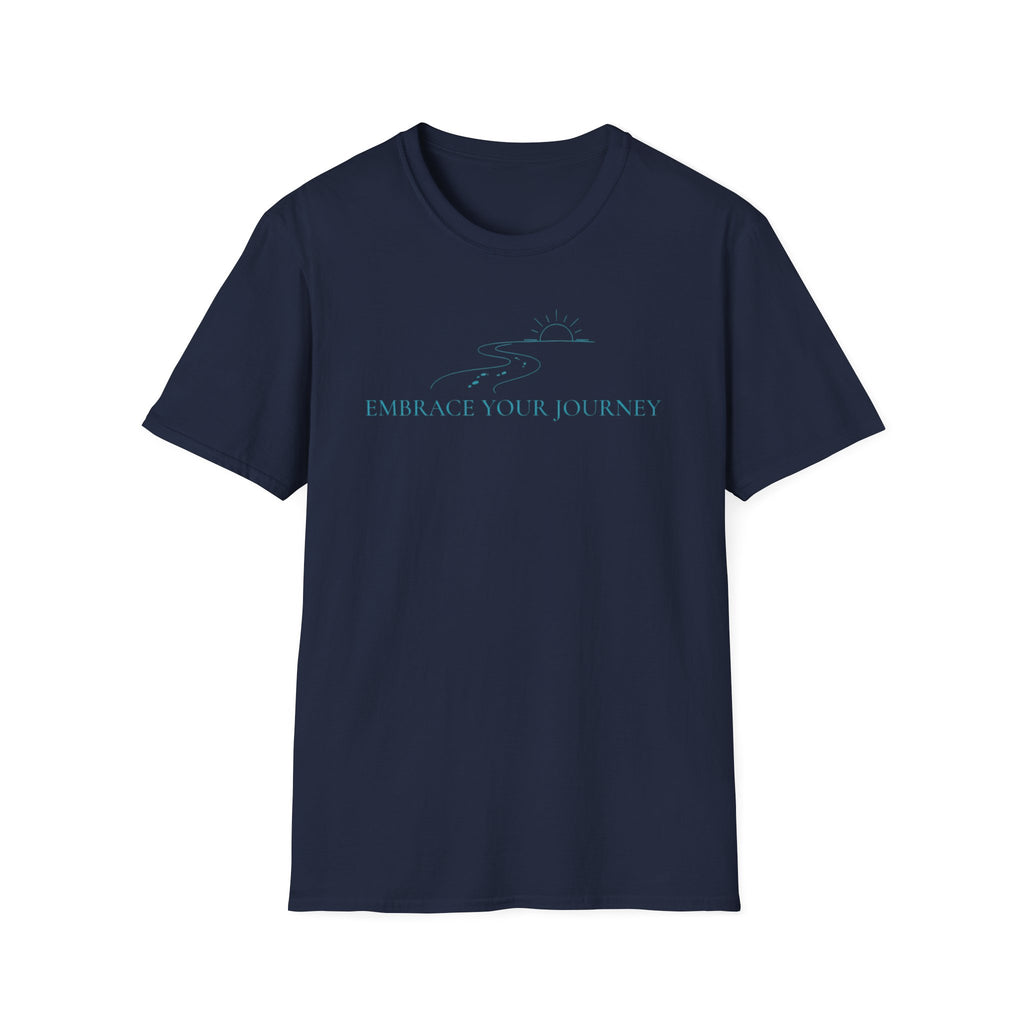 Embrace Your Journey T-shirt — Road & Sun (112)