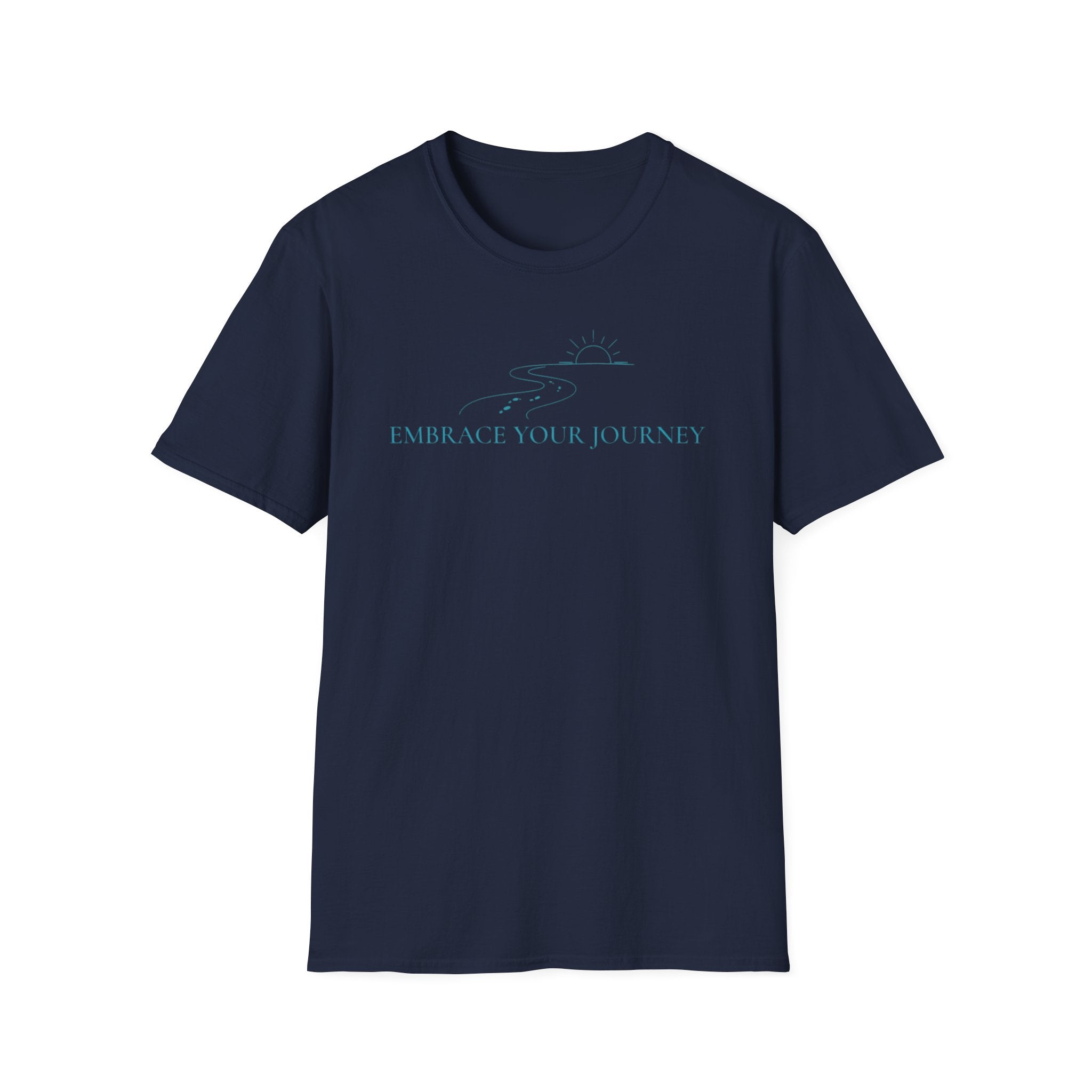 Embrace Your Journey T-shirt — Road & Sun (112)