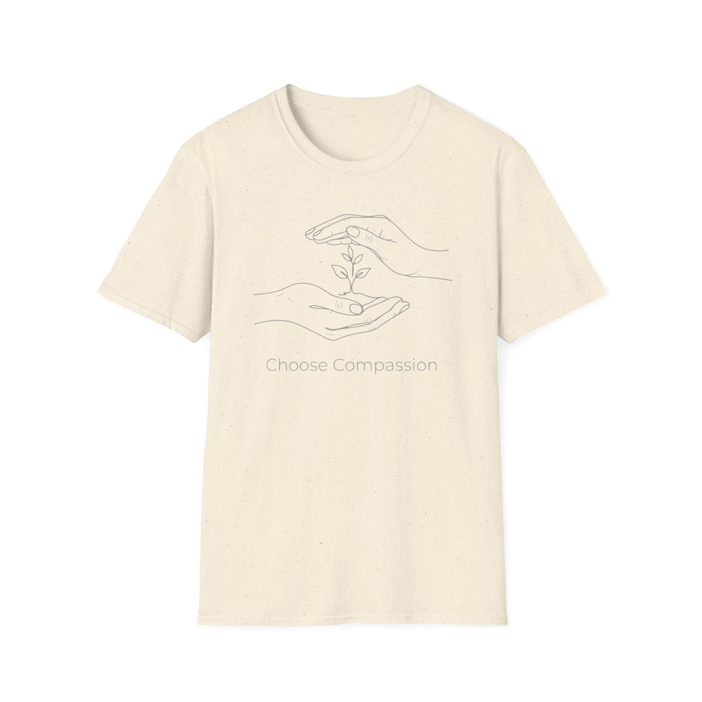 Choose Compassion T-Shirt — Hands (43)