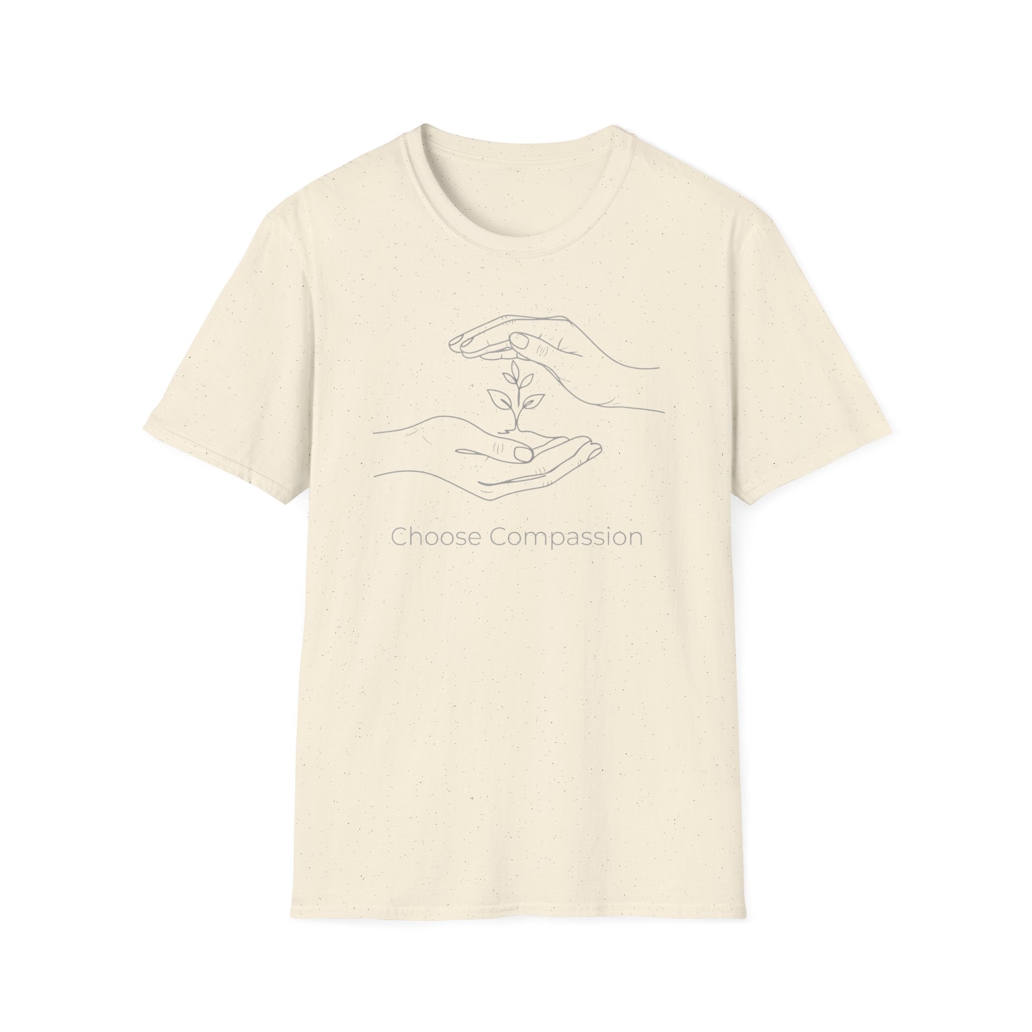 Choose Compassion T-Shirt — Hands (43)