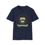 Mindfulness Mental Wealth T-Shirt — Crest Sun Mountain & Book (8)