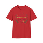 Kindess Is Always In Season T-Shirt — Dove Heart Family (40)