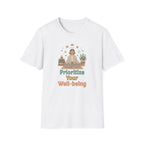 Prioritize Your Well-being T-Shirt — Meditation (94)