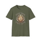 Find Your Own Path T-Shirt — Map of Path (75)