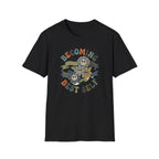 Becoming My Best Self T-Shirt — Flower Banner (65)
