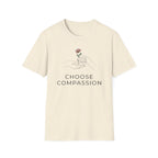 Choose Compassion T-Shirt — Hand & Flower (57)