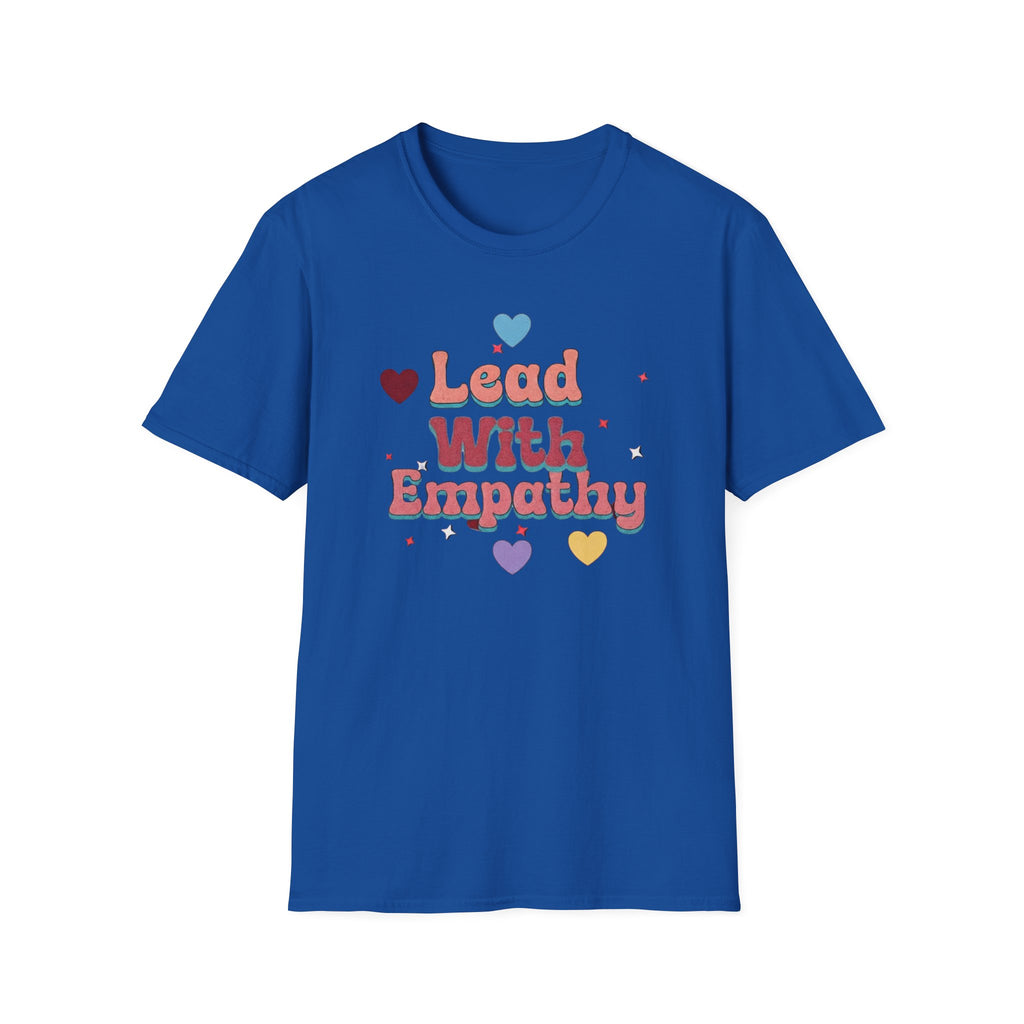 Lead With Empathy T-Shirt — Heart (149)