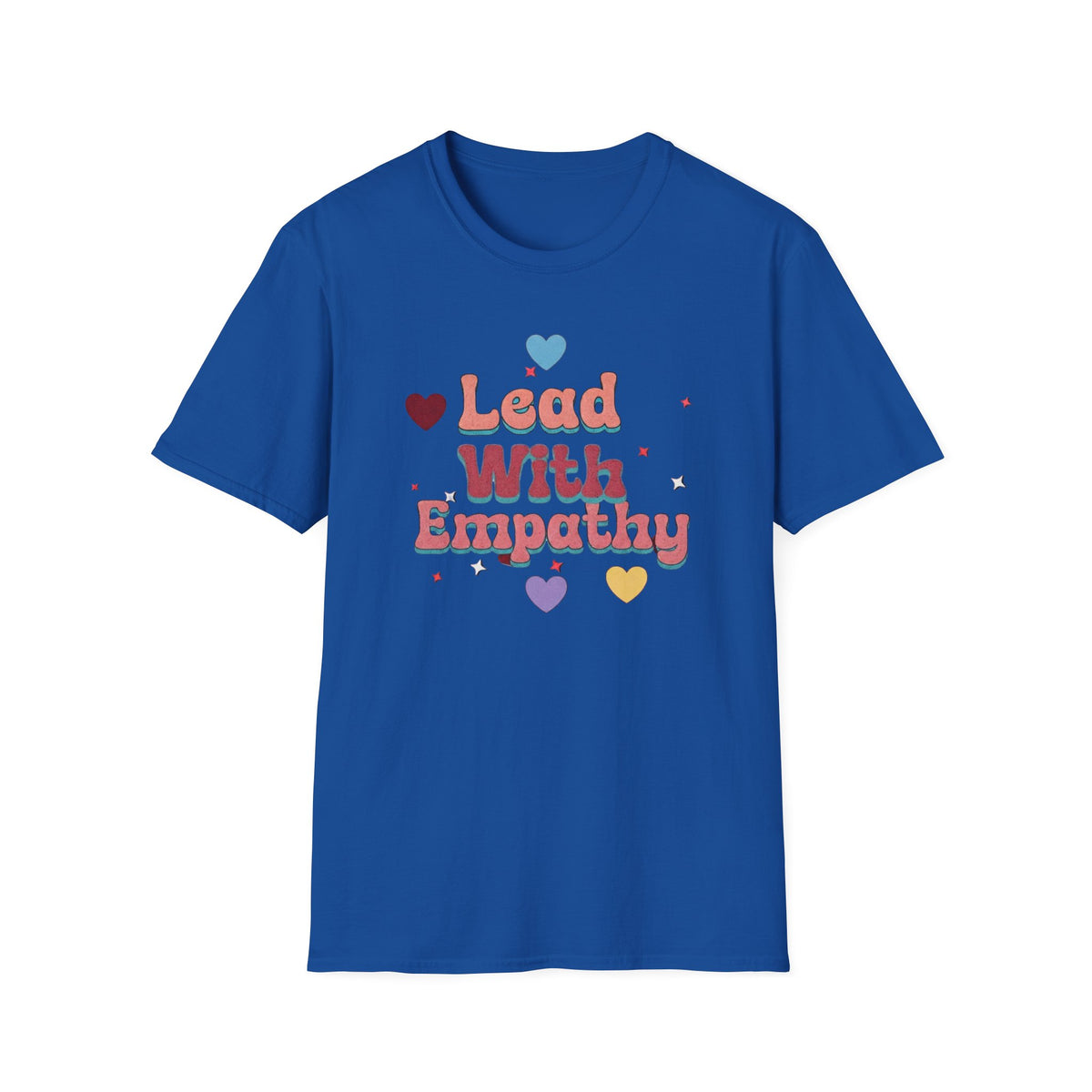 Lead With Empathy T-Shirt — Heart (149)