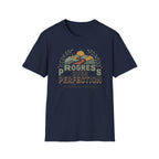 Progress Over Perfection T-Shirt — Road Mountain & Sun (31)