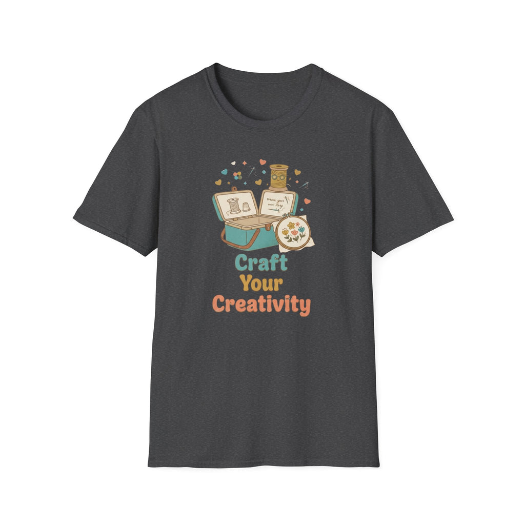 Craft Your Creativity T-Shirt — Hearts & Yarn (92)