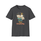 Craft Your Creativity T-Shirt — Hearts & Yarn (92)