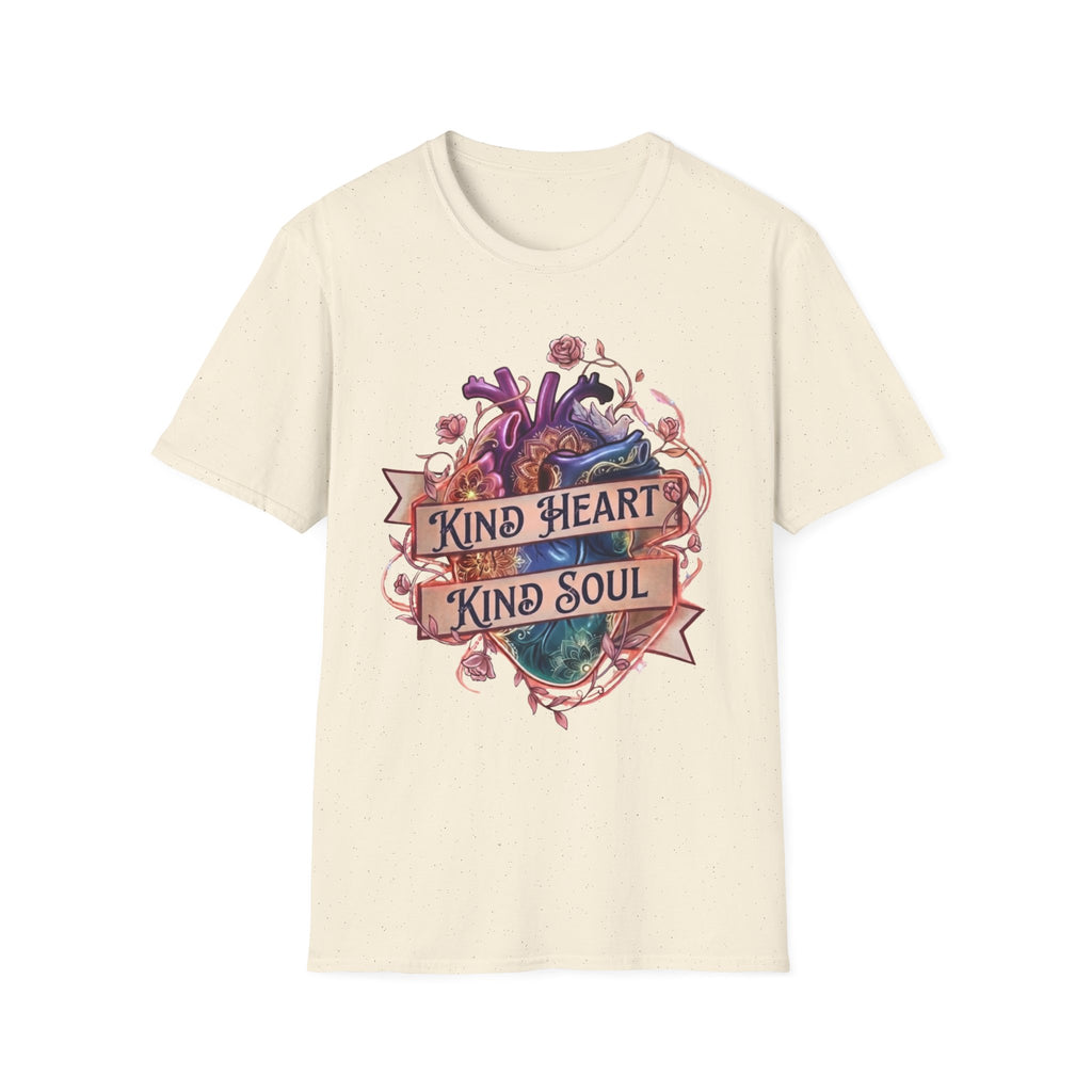 Kind Heart Kind Soul T-Shirt — Wild Heart (48)