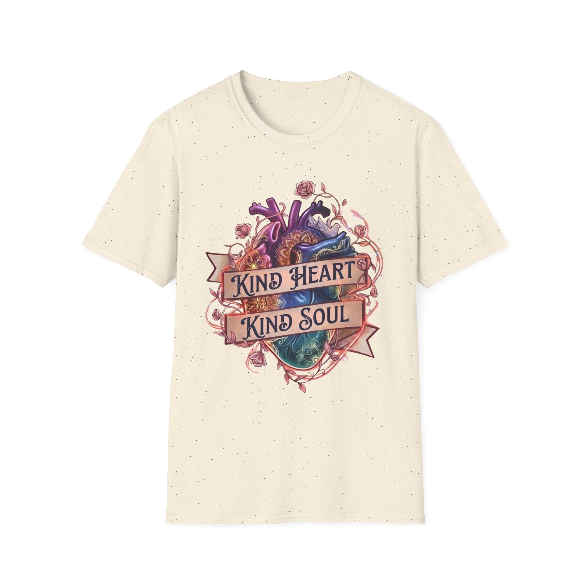 Kind Heart Kind Soul T-Shirt — Wild Heart (48)