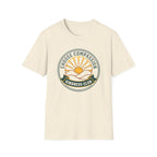 Choose Compassion Kindness Club T-Shirt — Emblem Sun Mountains (64)