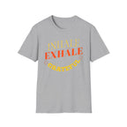 Inhale Exhale Grateful T-Shirt — Breath (141)
