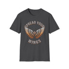 Spread Your Wings T-Shirt — Wings Orange (70)