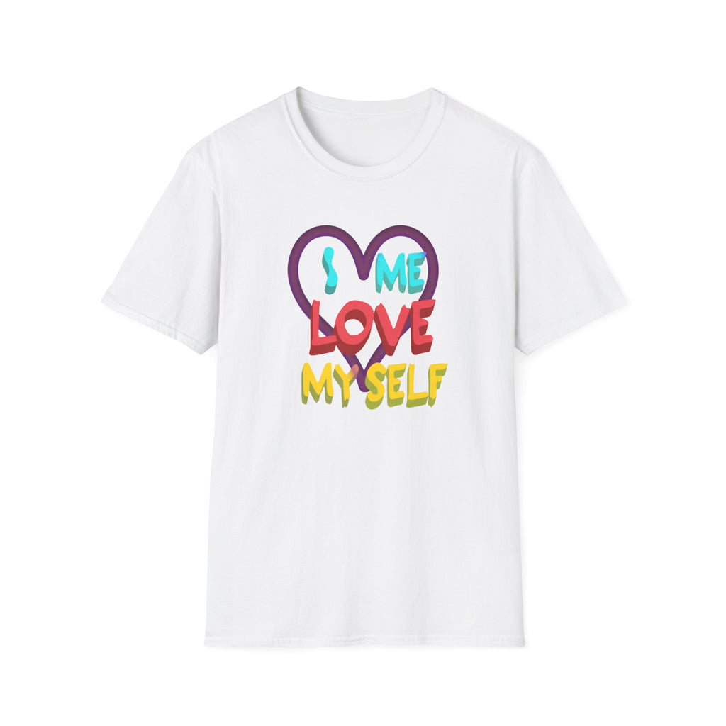 I Me Love Myself T-Shirt — Heart (146