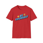 Be Yourself - Emoji T-Shirt — Face Emoji (136)