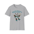 Sprinkle Kindness Everywhere T-Shirt —Panda & Flowers (55)