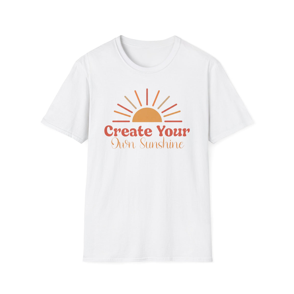 Create Your Own Sunshine T-Shirt — Breath ( 130)