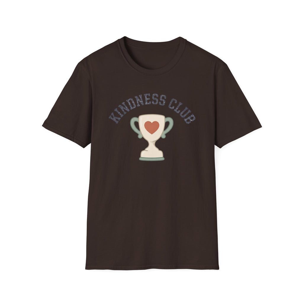 Kindness Club T-Shirt —Trophy Heart (45)
