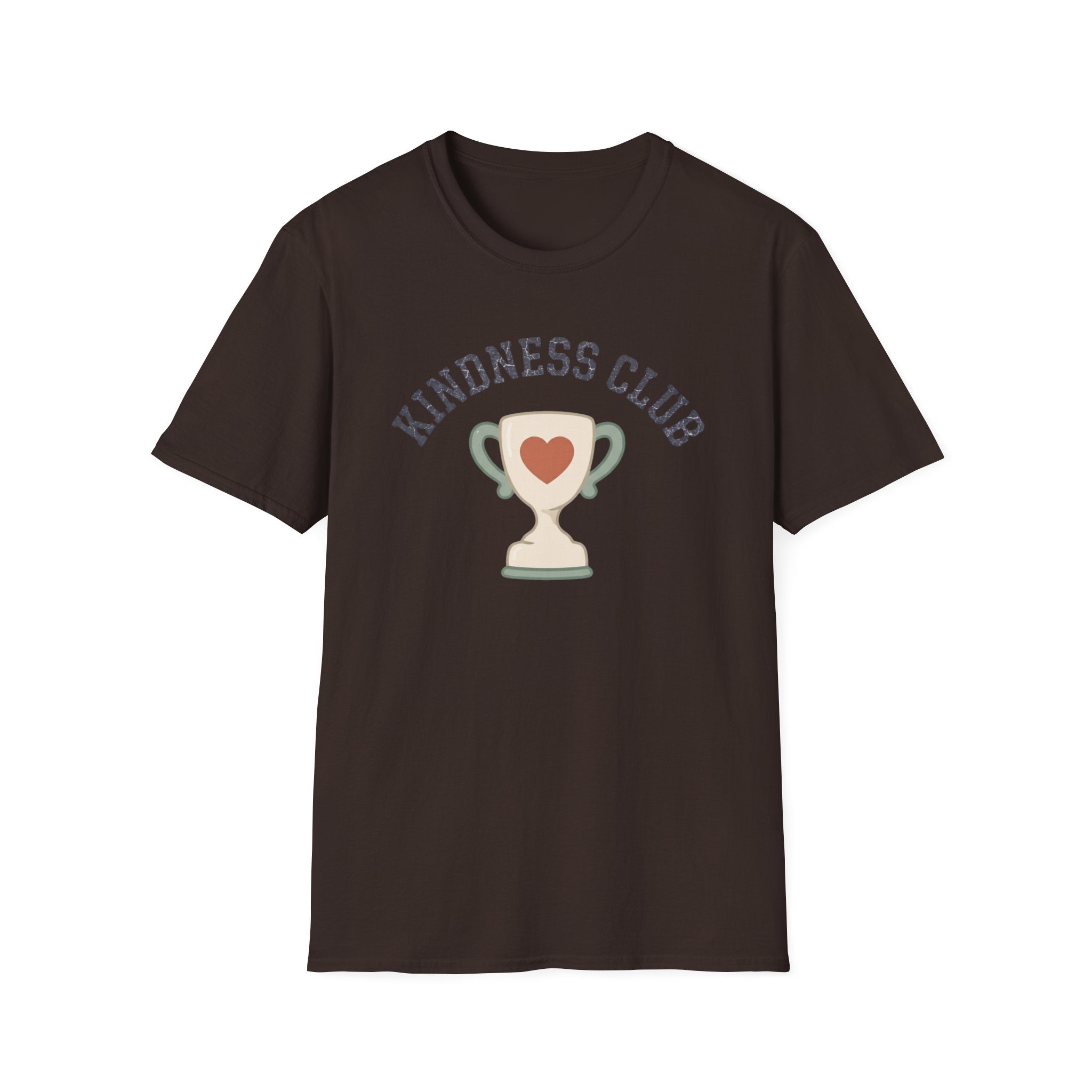 Kindness Club T-Shirt —Trophy Heart (45)