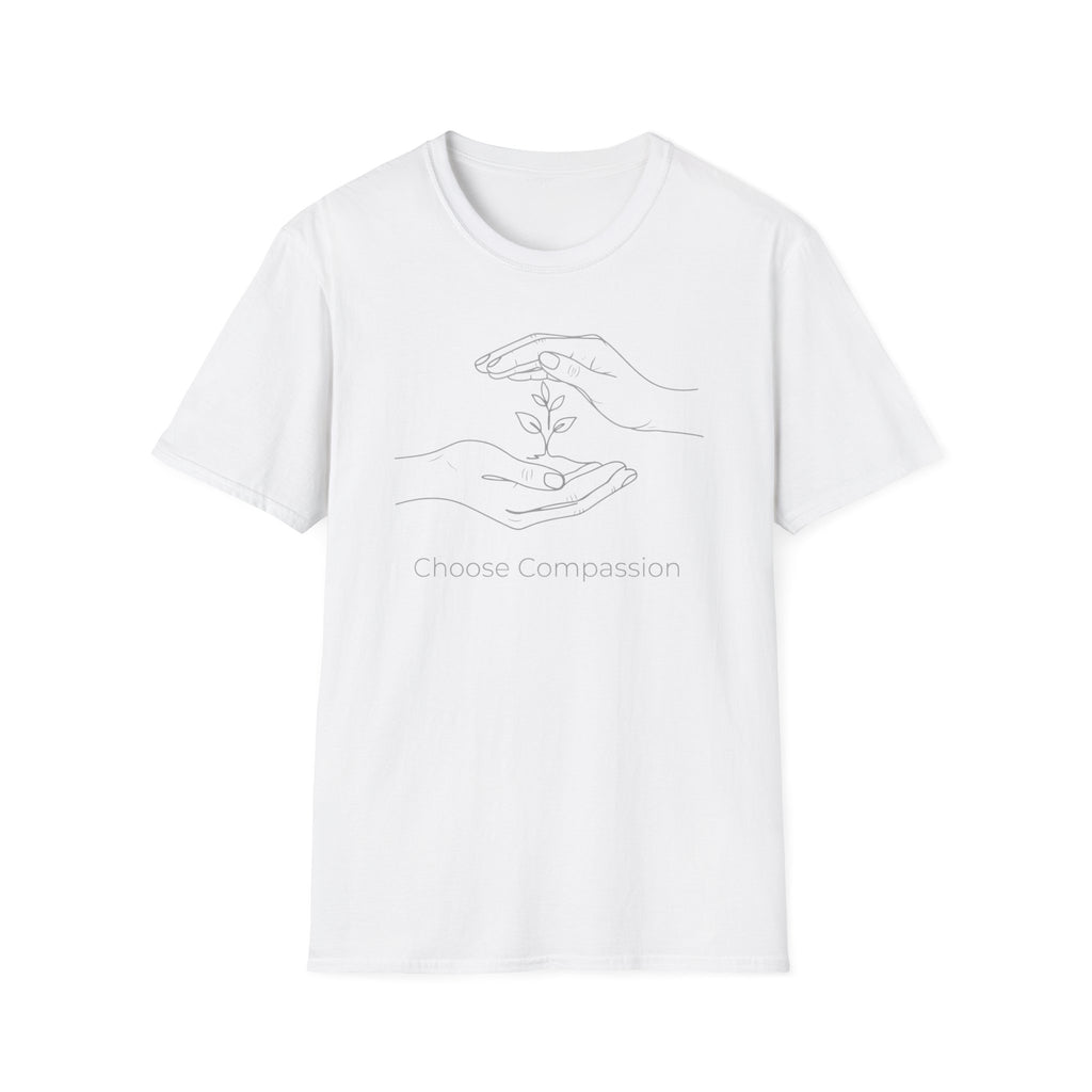 Choose Compassion T-Shirt — Hands (43)