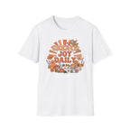 Create Joy Daily T-Shirt — Butterfly Flowers (81)