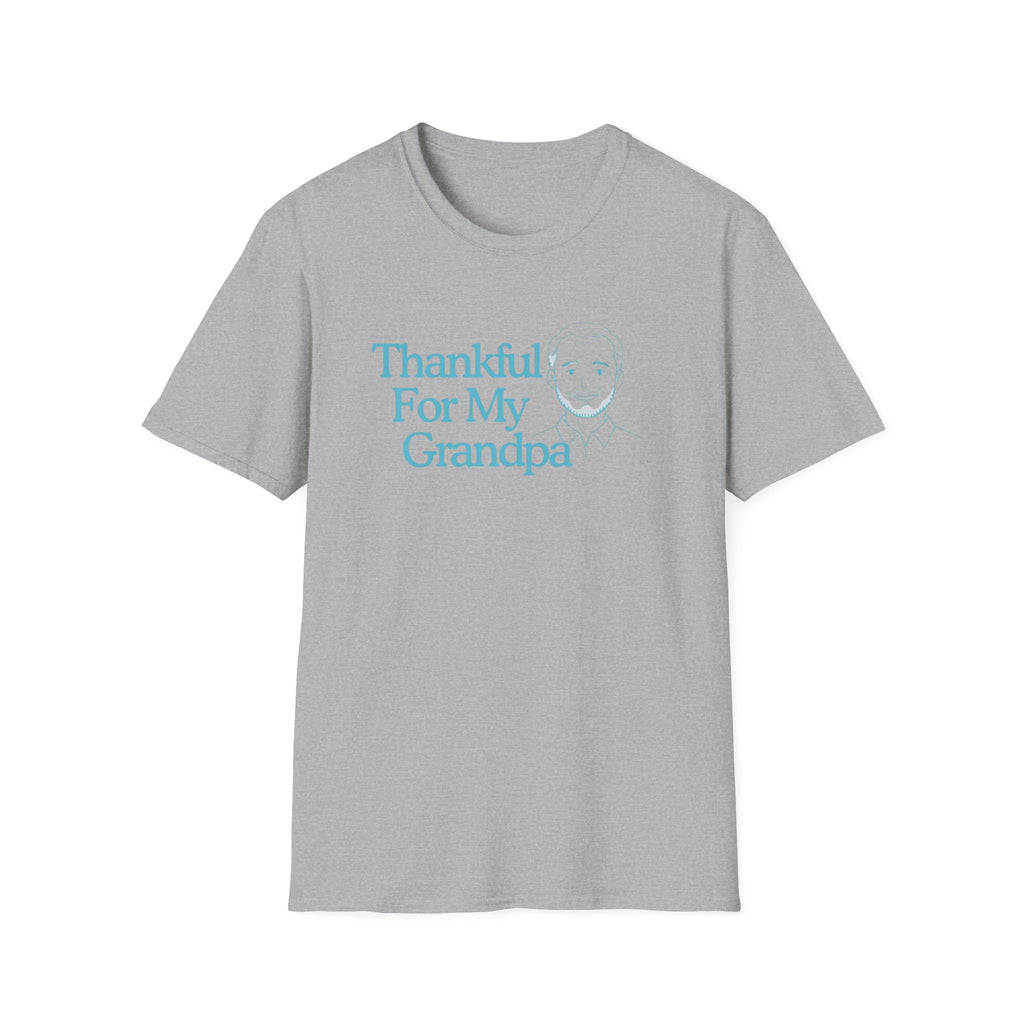 Thankful For My Grandpa T-Shirt — Grandpa (157)