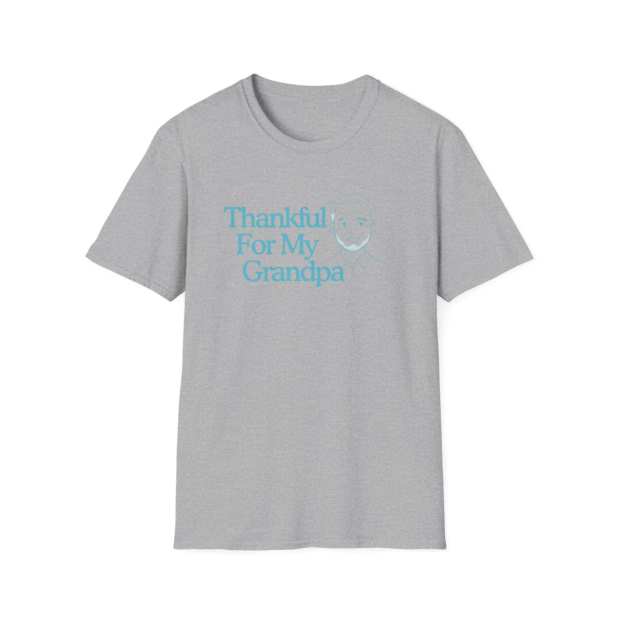 Thankful For My Grandpa T-Shirt — Grandpa (157)