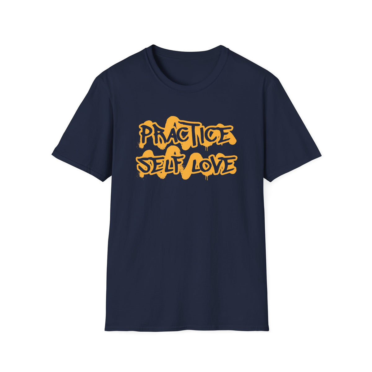 Practice Self Lovey T-Shirt — Text (151)