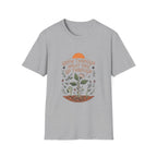 Grow Through What You Go Through T-Shirt — Sun Plants Growing (100)