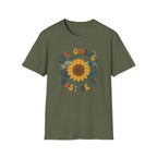 Becoming My Best Self T-Shirt — Sunflower (67)