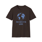 Take Care Of The World T-Shirt — Globe (134)
