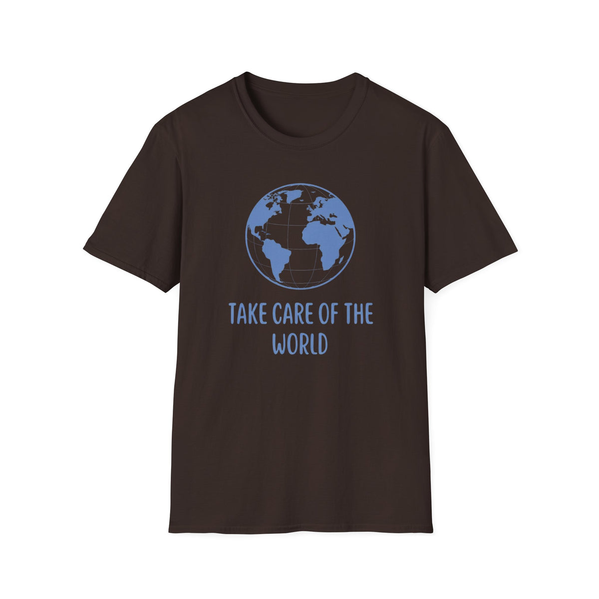 Take Care Of The World T-Shirt — Globe (134)