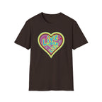 Live Your Life T-Shirt — Heart (147)