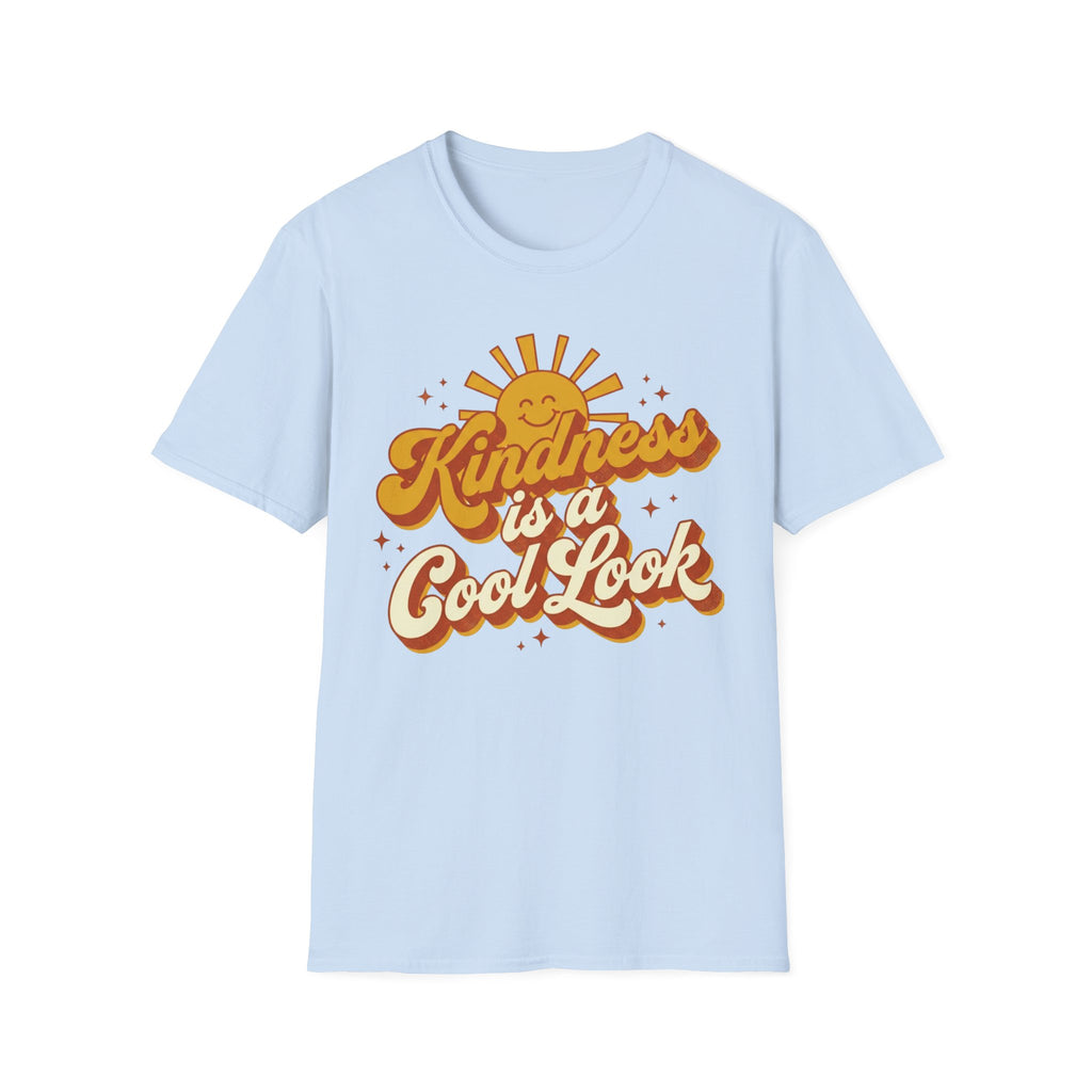 Kindness is a Cool Look T-Shirt —Sun Stars (12)