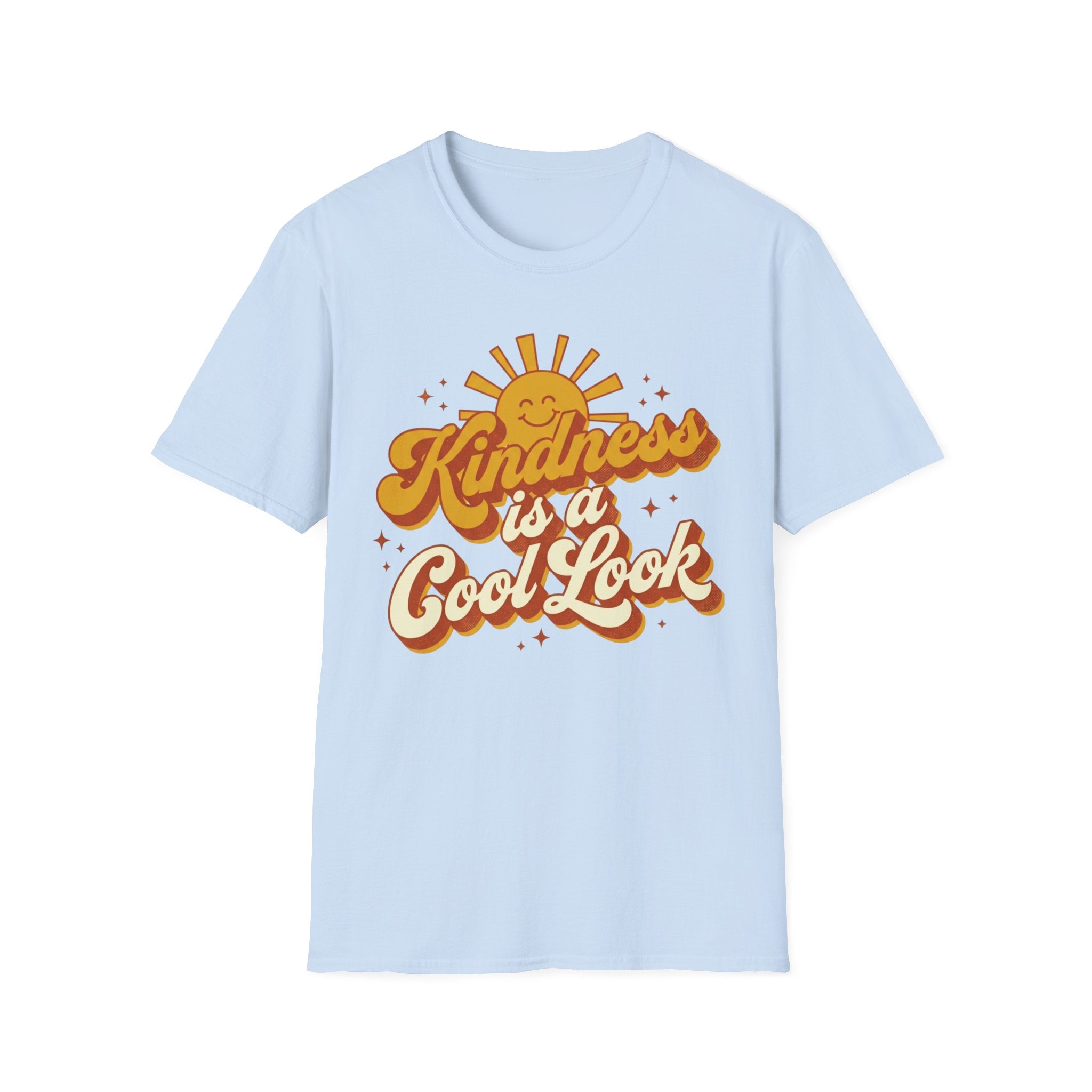 Kindness is a Cool Look T-Shirt —Sun Stars (12)