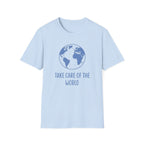 Take Care Of The World T-Shirt — Globe (134)