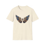 Gold Blue Wings T-Shirt — Wings (101)
