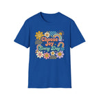 Choose Joy Every Day T-Shirt — Flowers Rainbows (96)